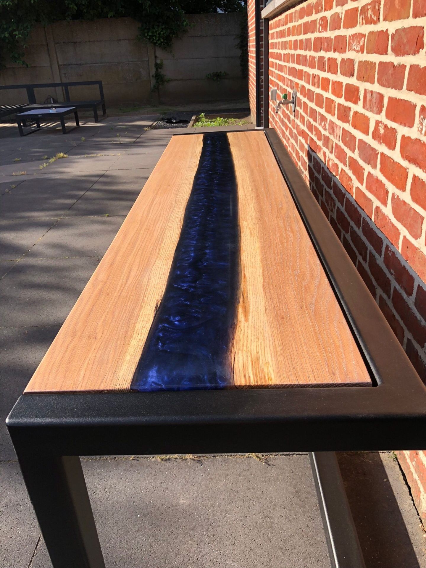 Boardroom epoxy table